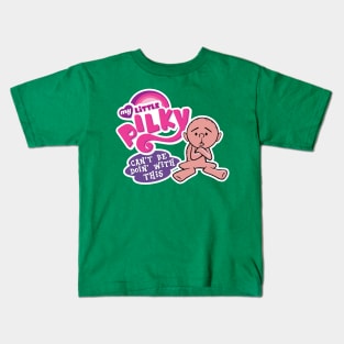 My Little Pilky - Can't be doin' with this Kids T-Shirt